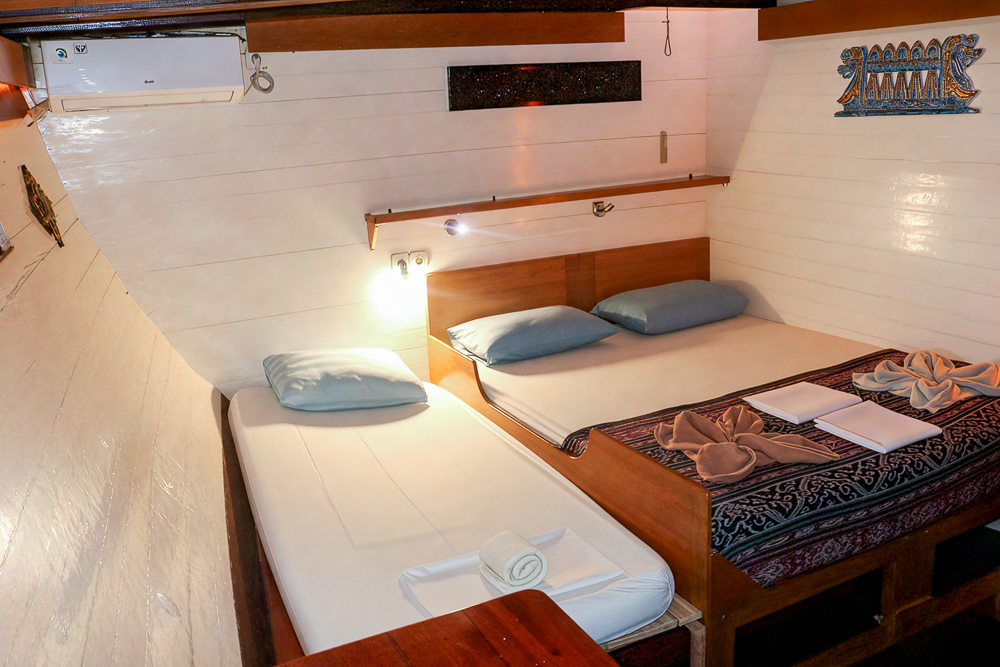 Sehat Alona (Labuan Bajo-Lombok) | Sharing Deluxe Triple