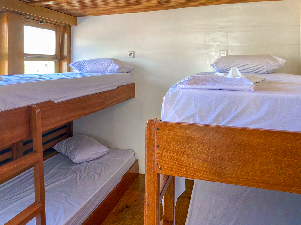 Sehat Alona (Labuan Bajo-Lombok) | Sharing Regular Cabin 2