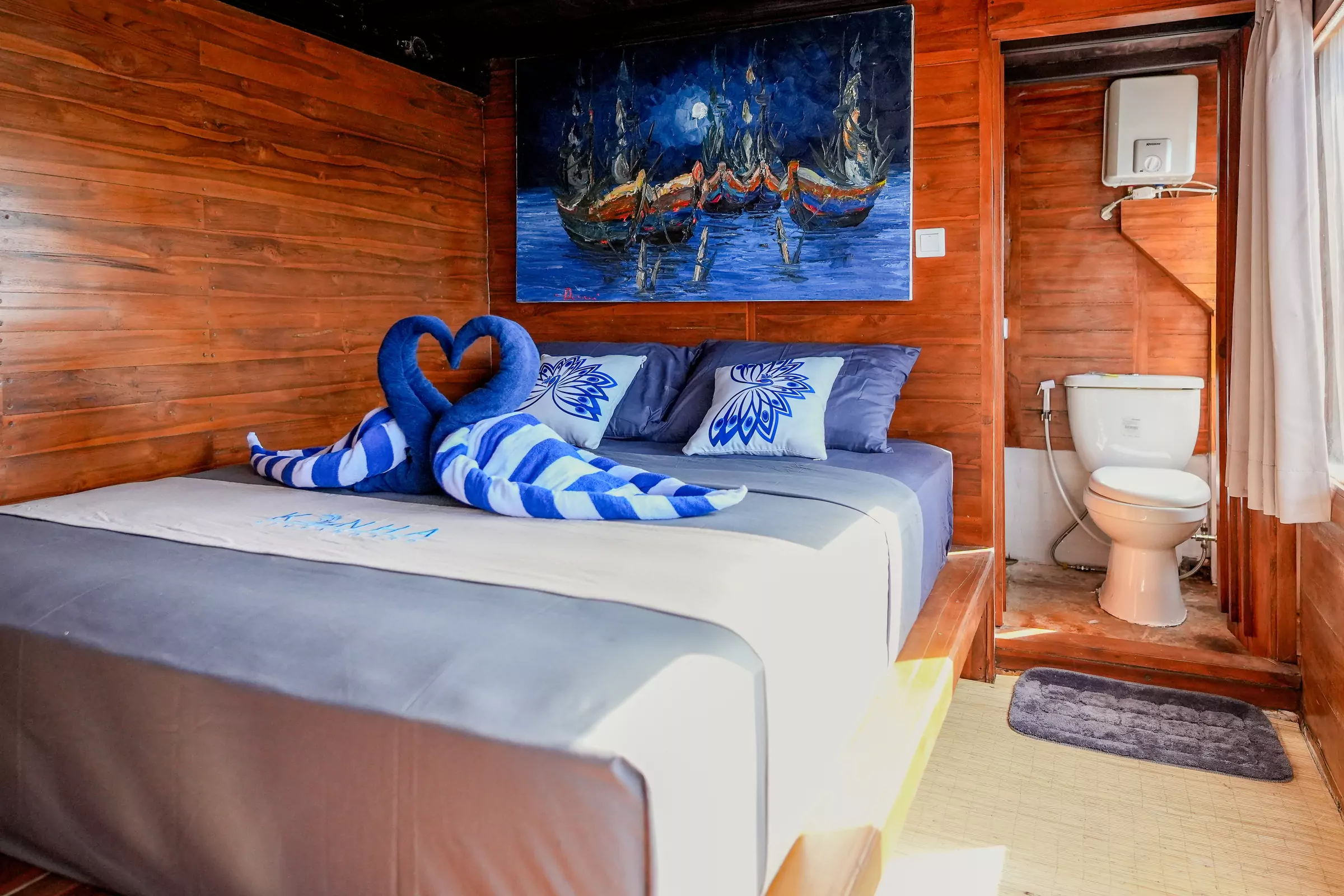 Kanha Citta | Deluxe Upper Deck - "Sedana"