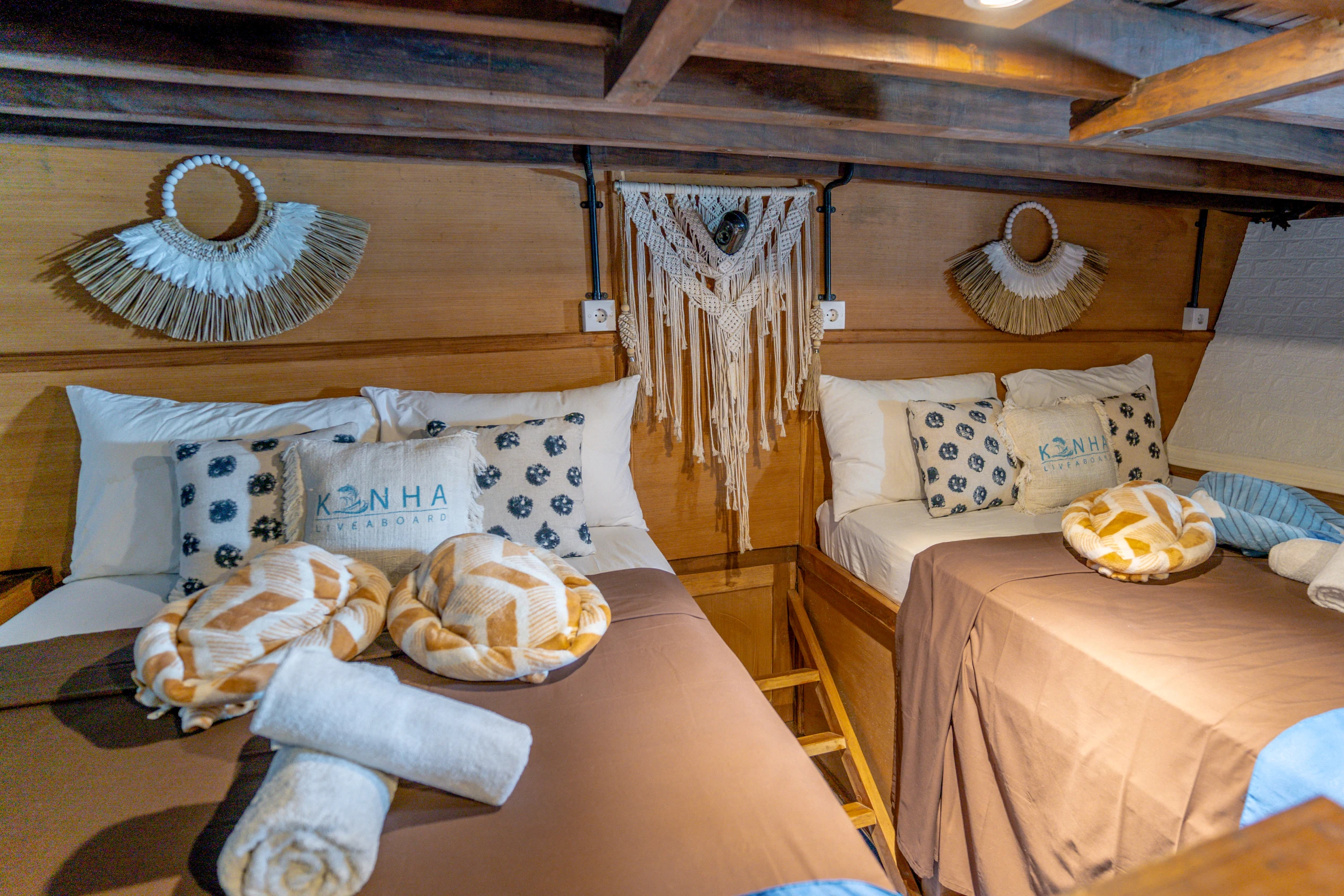 Kanha Loka | Regular Sharing Cabin Lower Deck