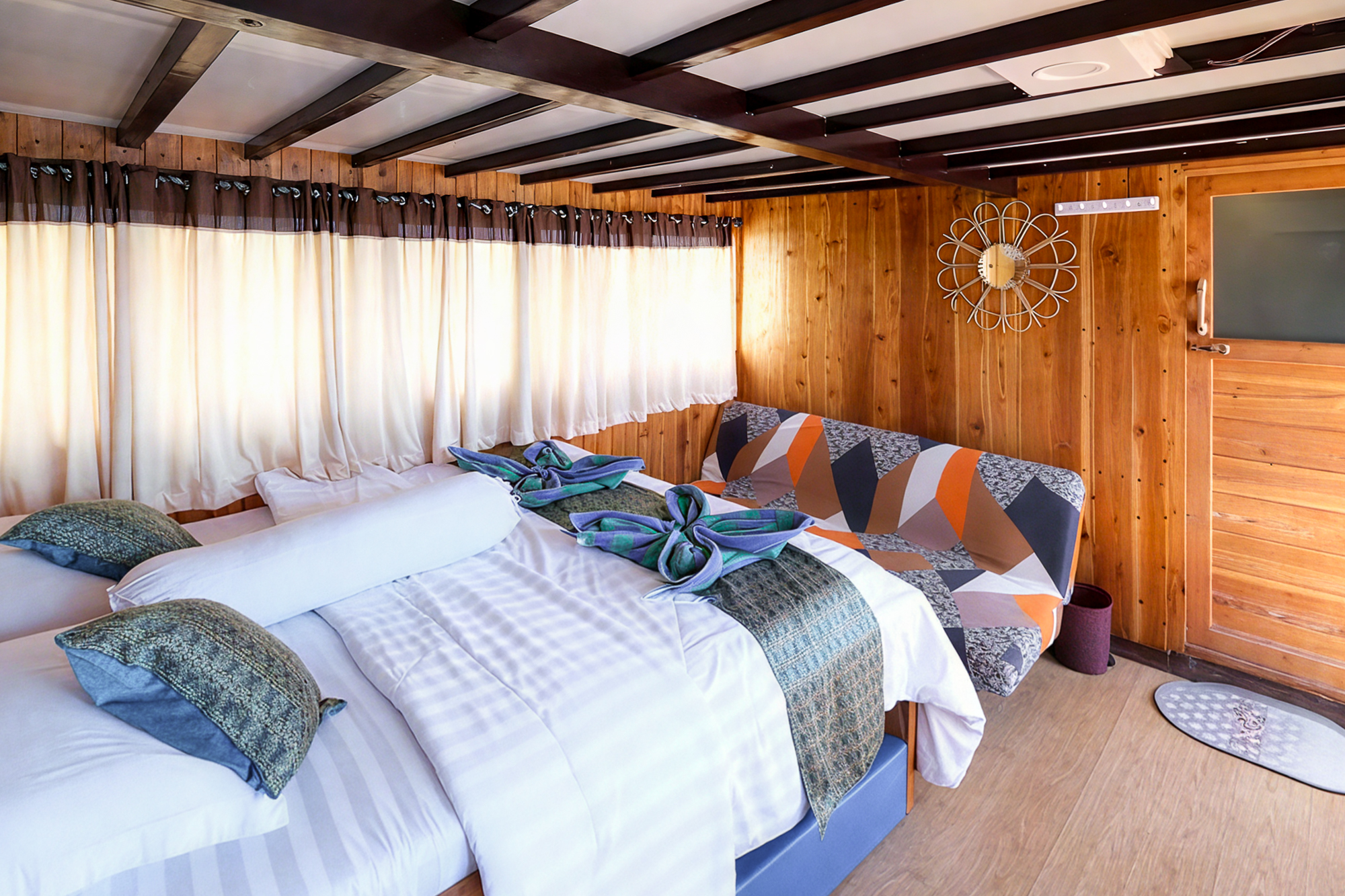 Master cabin 1 aboard Arfisyana Indah