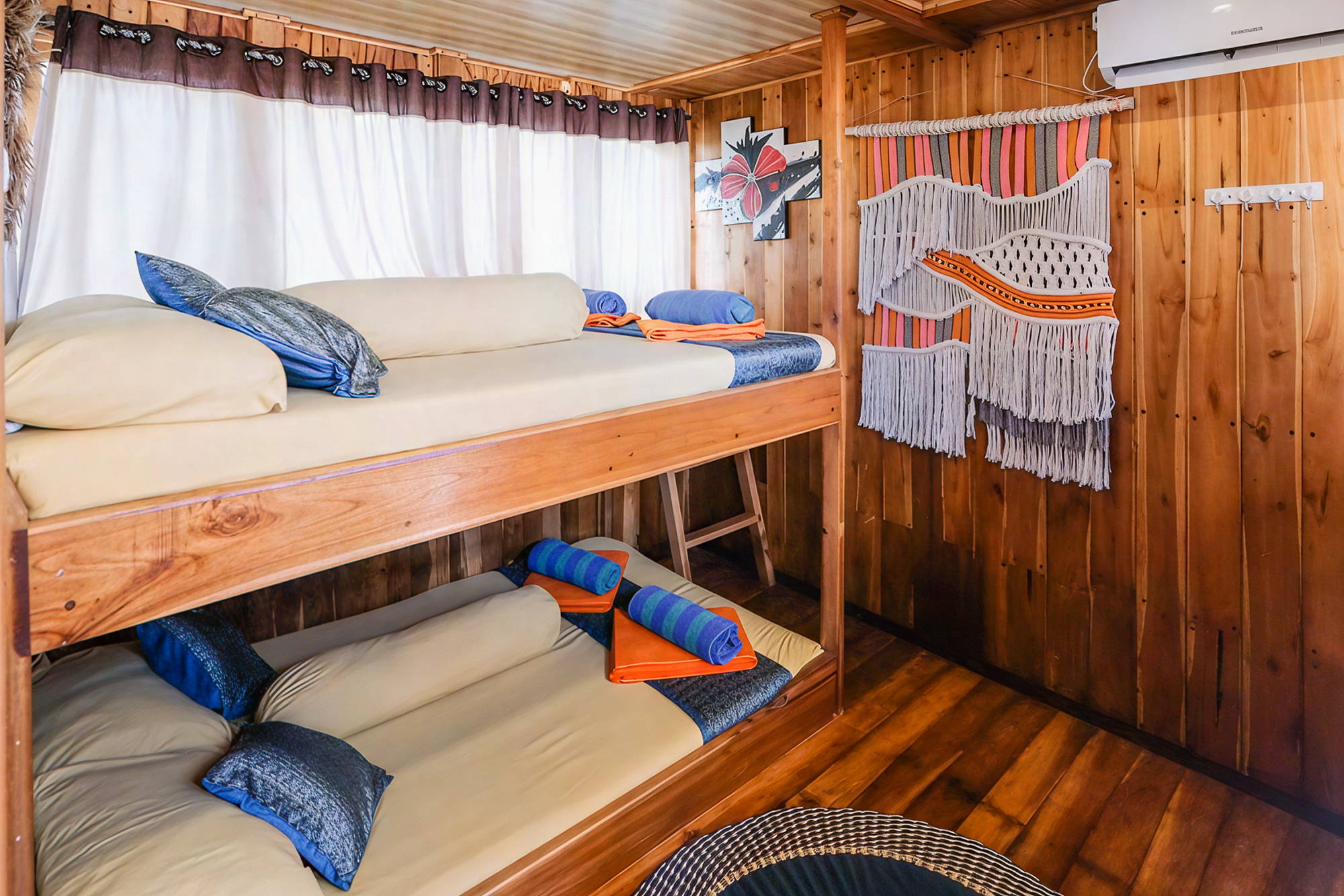 Sharing cabin 1 aboard Arfisyana Indah