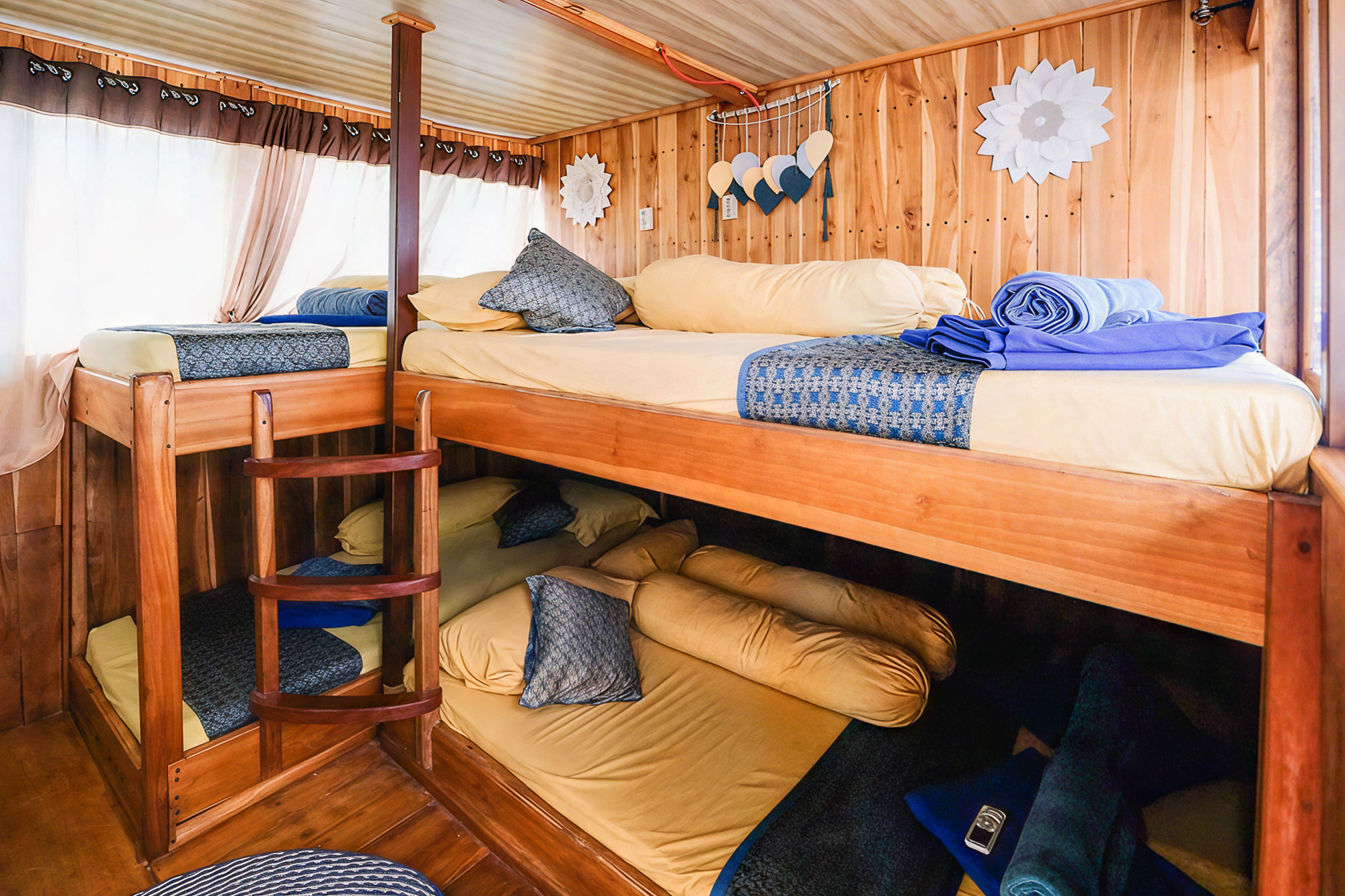 Sharing cabin aboard Arfisyana Indah