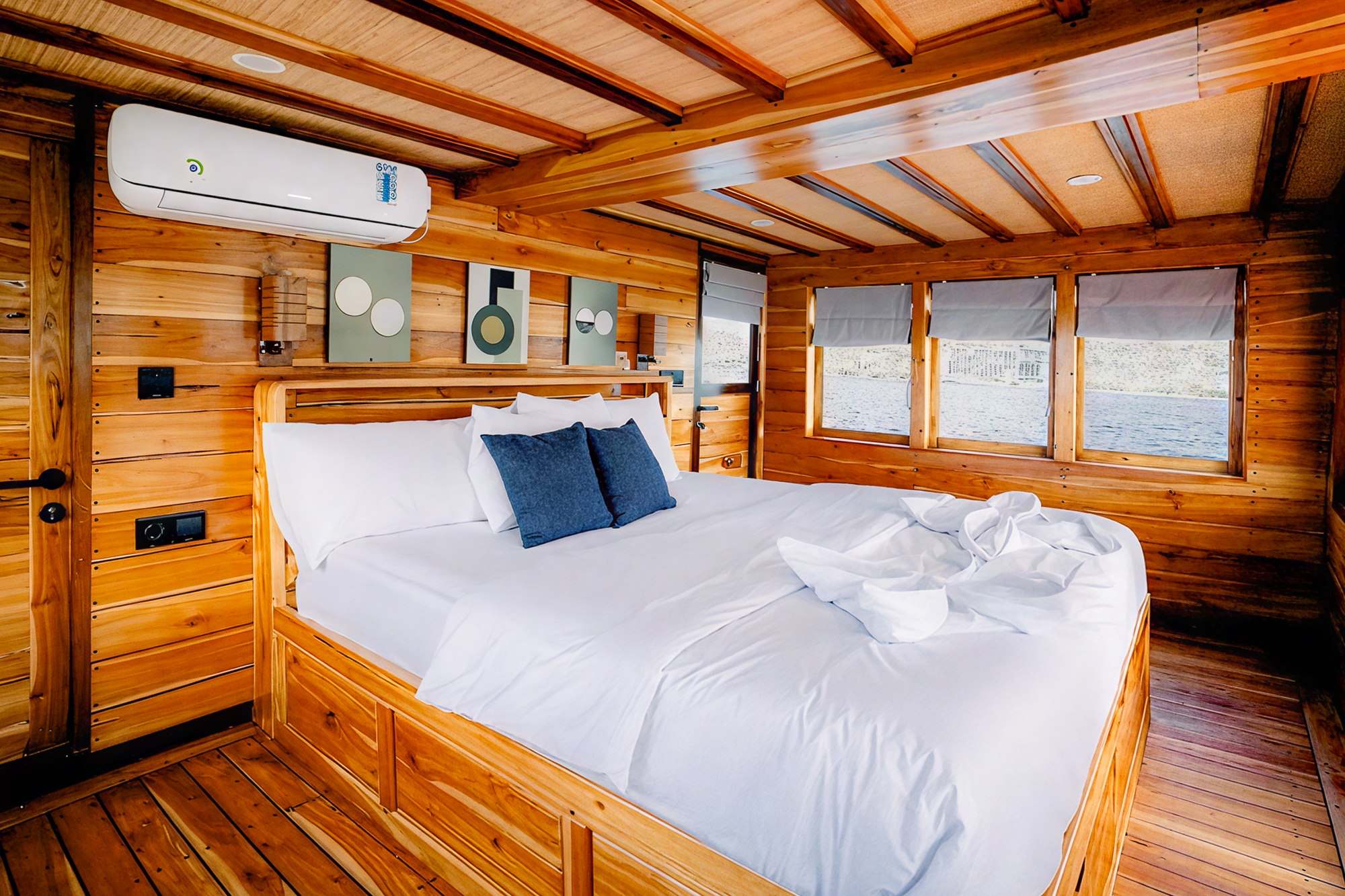 The Wolio room on Barakati