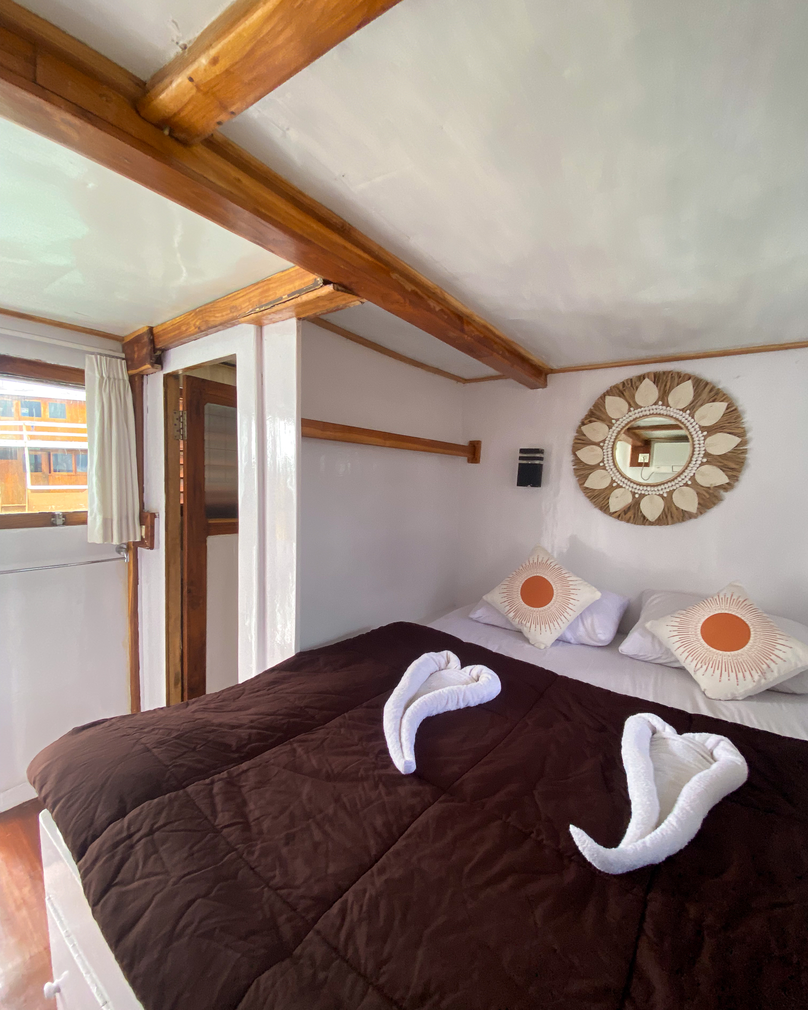 The Cabin 3 room on SIP Liveaboard