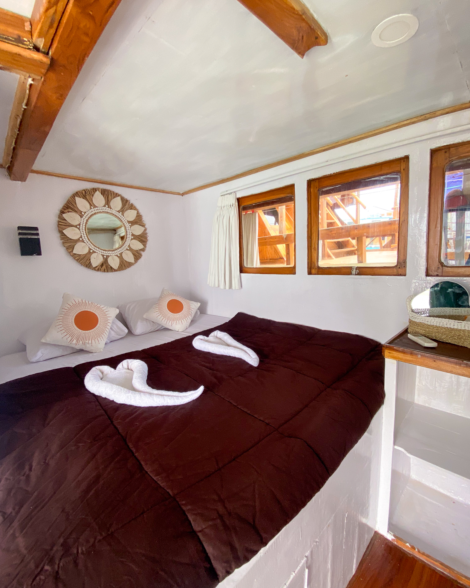 The Cabin 4 room on SIP Liveaboard