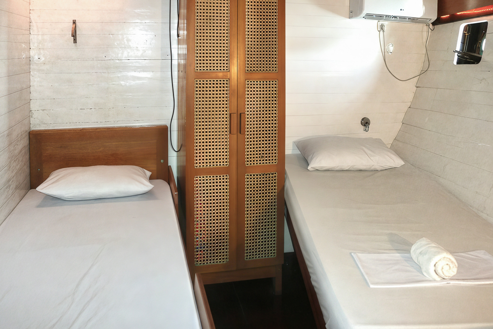 The Deluxe Twin room on Sehat Alona