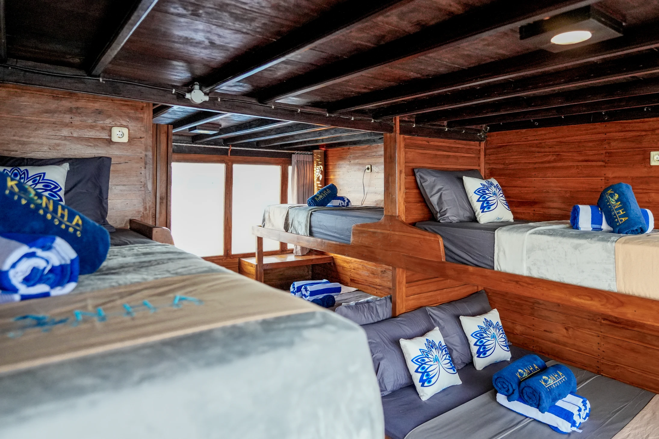 The Sharing Cabin room on Kanha Citta