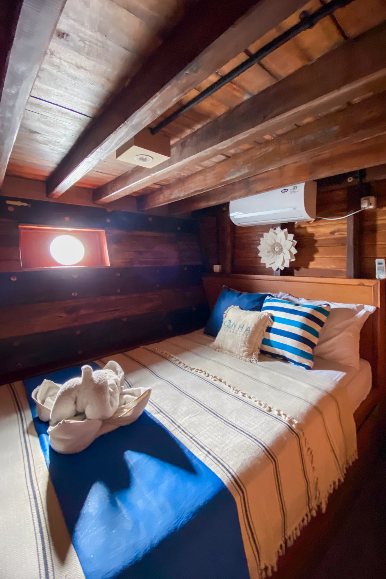 The Superior Lower Deck room on Kanha Loka