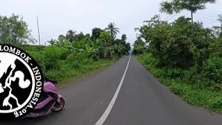 Lombok 360° Drive to Waterfalls